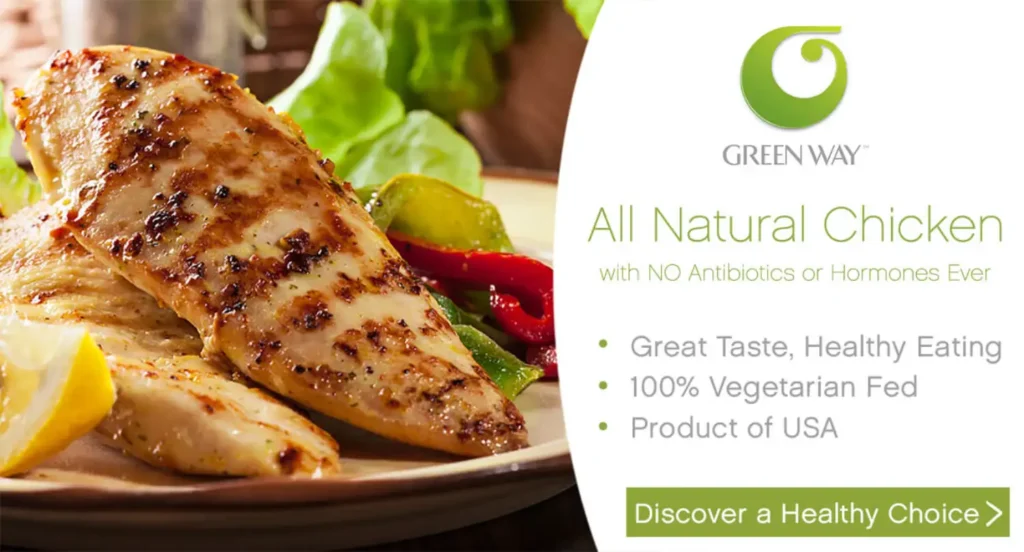 All Natural Chicken - Green Way
